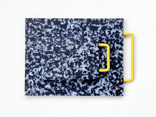 Small Black/White Cutting Board