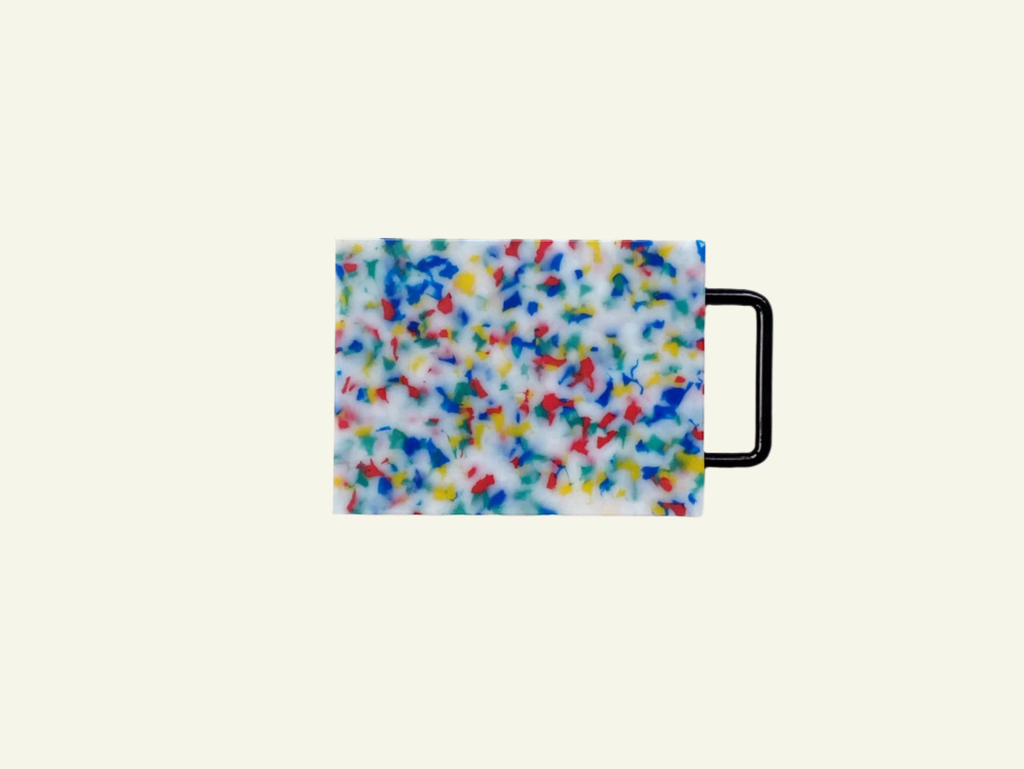 Small Multi/Confetti Cutting Board