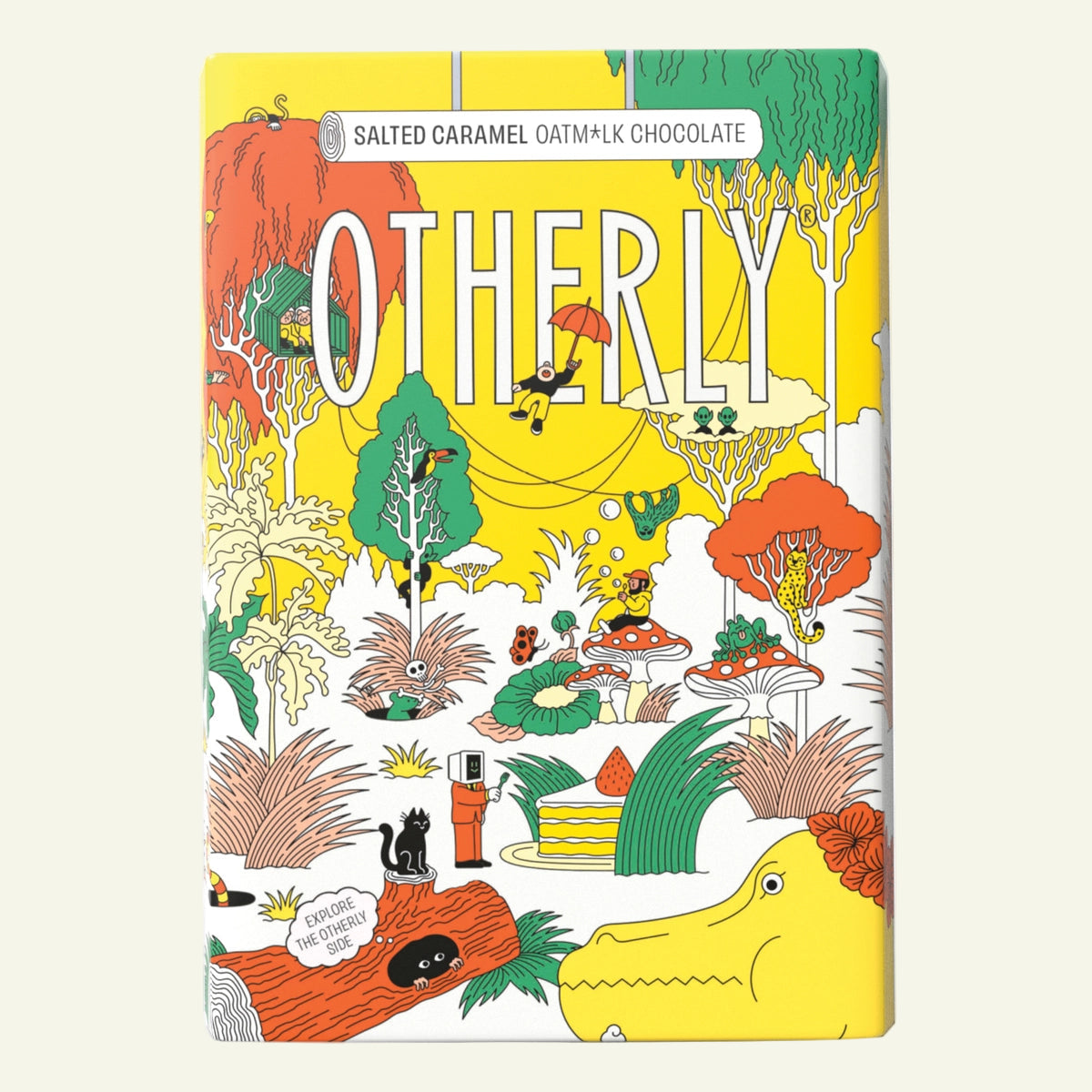 Otherly Salted Caramel Oatmilk Chocolate Bar