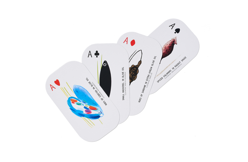 Jose Gourmet Deck of Playing Cards