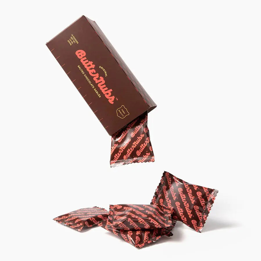 Butternubs Salted Chocolate Sablés