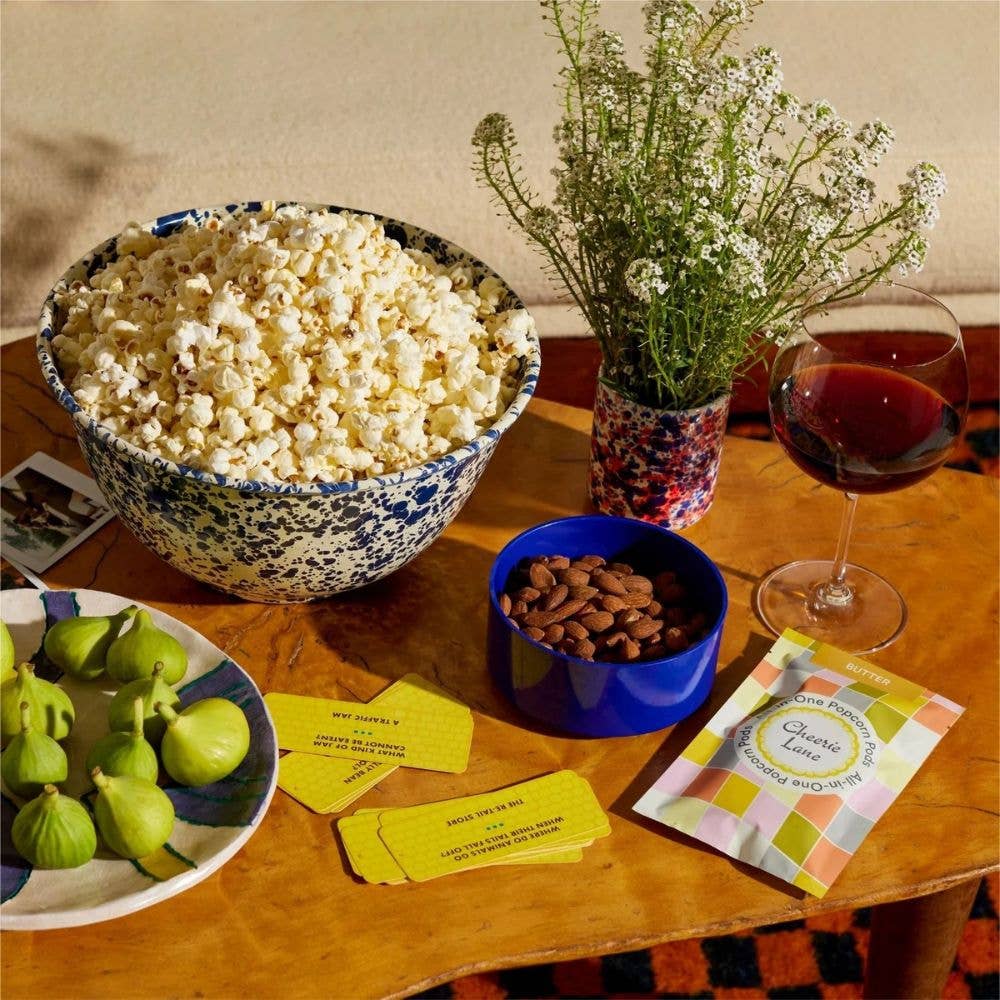Single Serve Butter Popcorn Pods