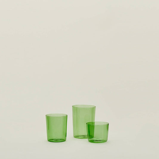 Hawkins New York Essential Glassware - Green