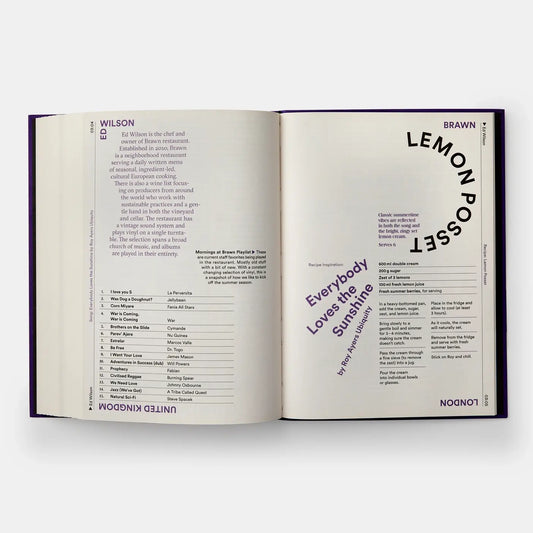 Snacky Tunes: Chefs and Their Music