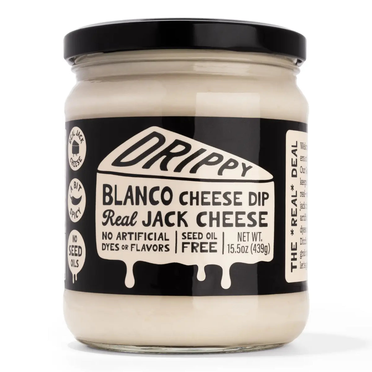 Drippy Dip Blanco Cheese Dip