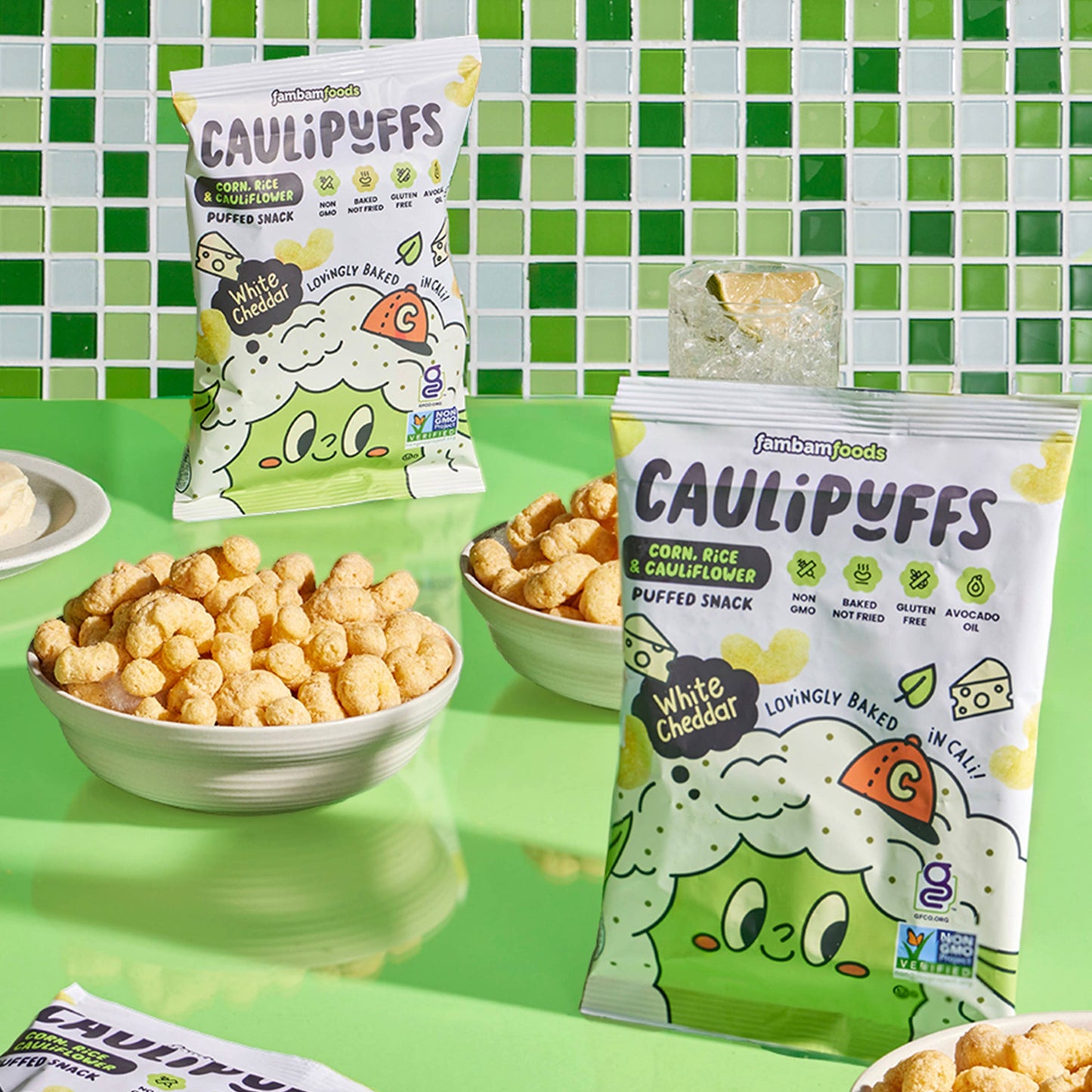 CauliPuffs White Cheddar Puffs