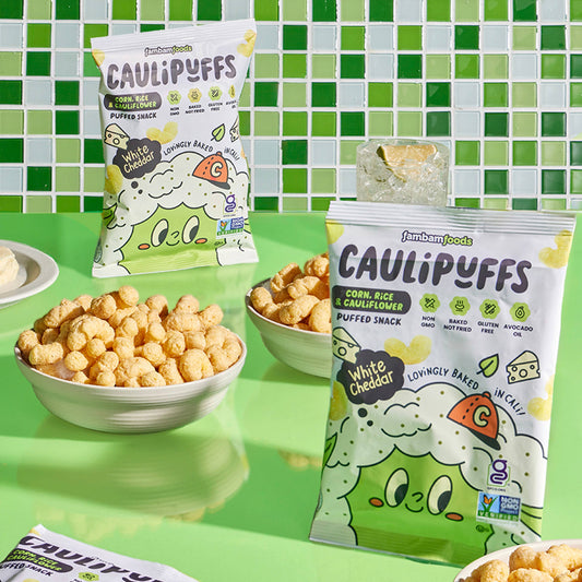 CauliPuffs White Cheddar Puffs