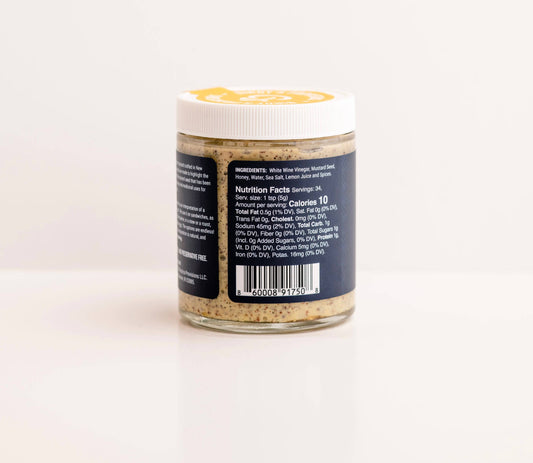 Birdy's Provisions Smooth Whole Grain Mustard