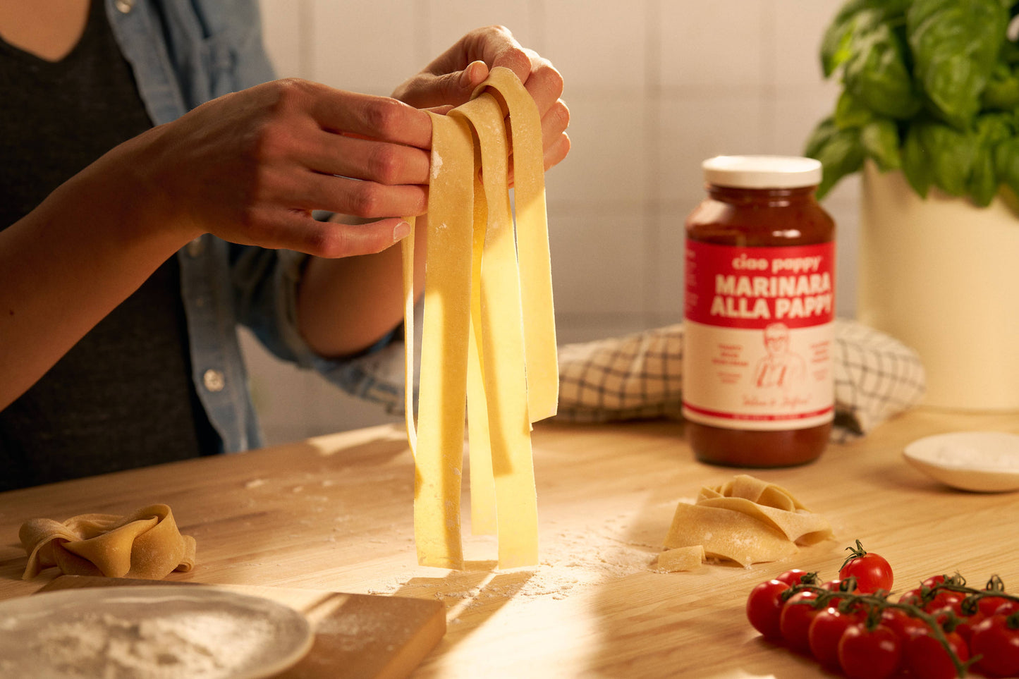Marinara alla Pappy Pasta Sauce