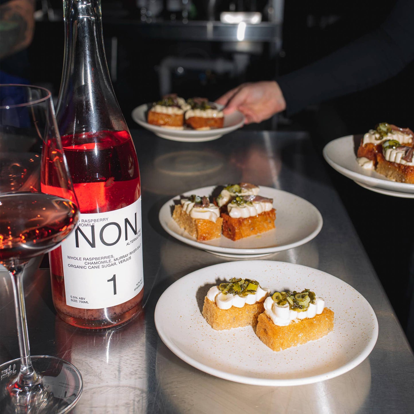 NON1 Salted Raspberry & Chamomile