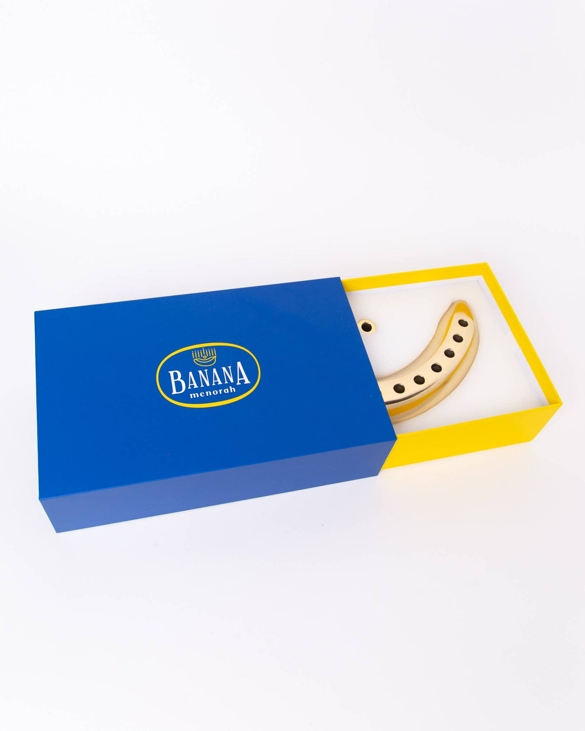 The Banana Menorah: Banana Yellow