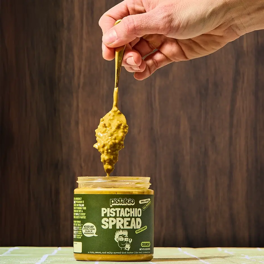 Pistakio Crunchy Pistachio Spread