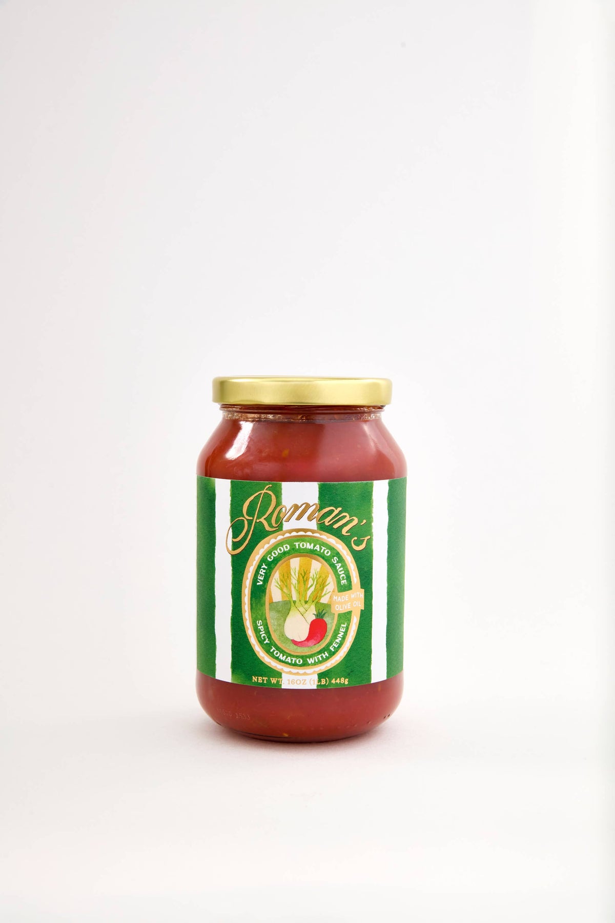 Roman's Very Good Tomato Sauce: Spicy Tomato with Fennel