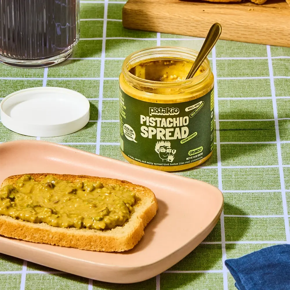 Pistakio Crunchy Pistachio Spread