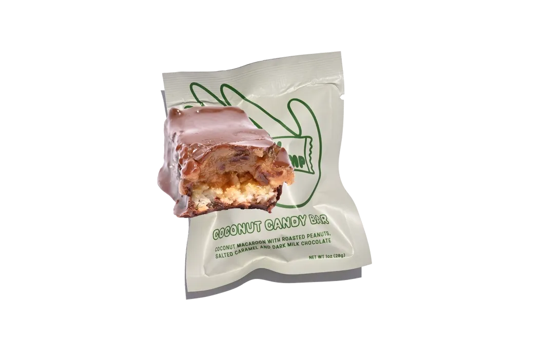 Coconut candy bar