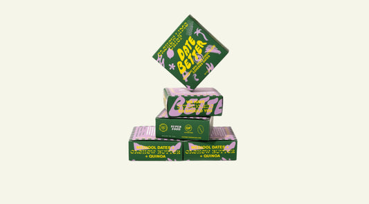 Cashew Lime Crisp - Chocolate Covered Dates