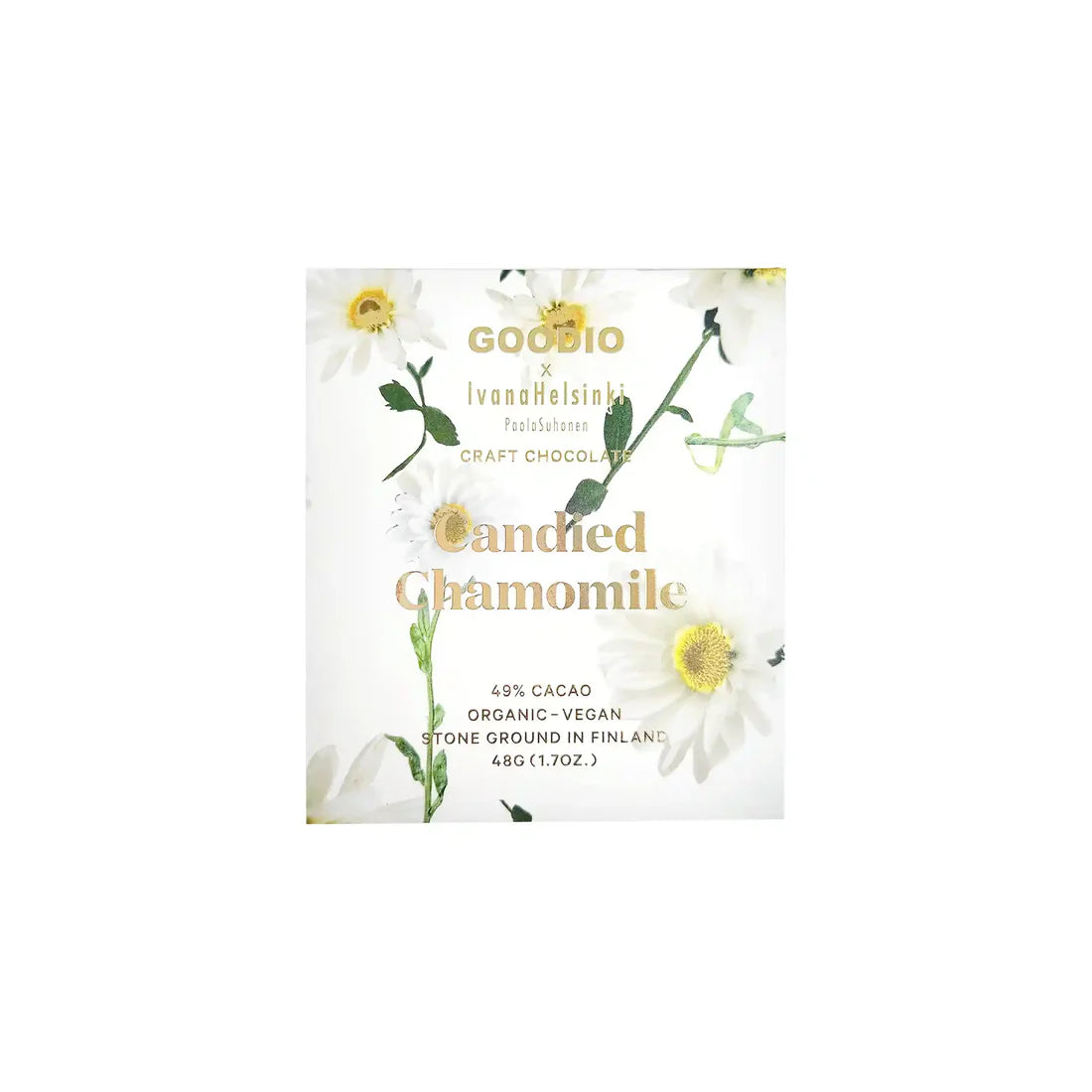 Goodio x Ivana Helsinki, Candied Chamomile 49%