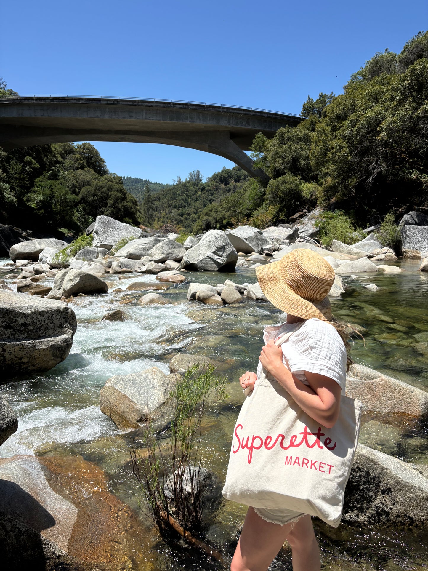Superette Tote Bag