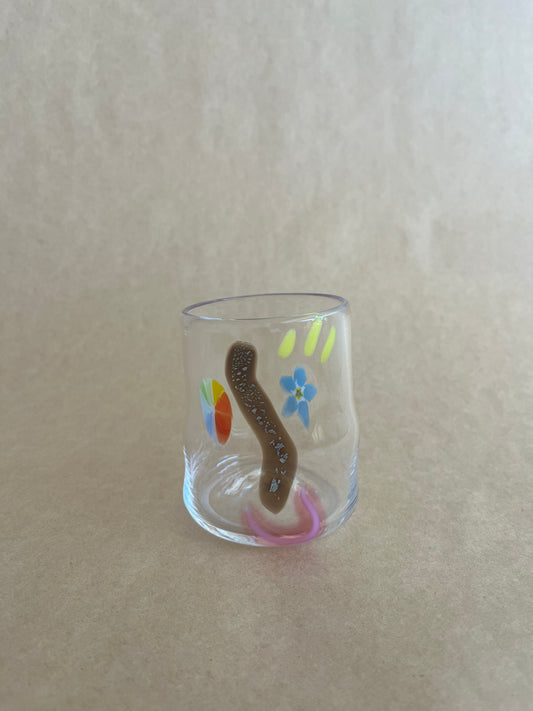 FACEVESSELS Face Glass Water Glass