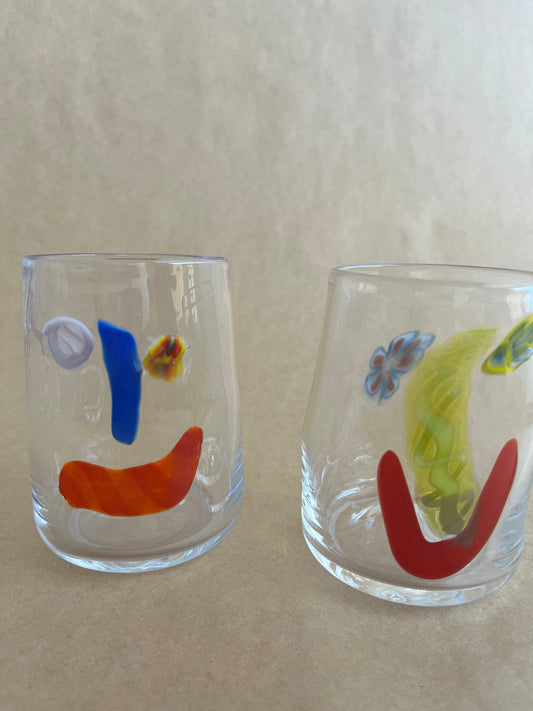 FACEVESSELS Face Glass Big Gulp