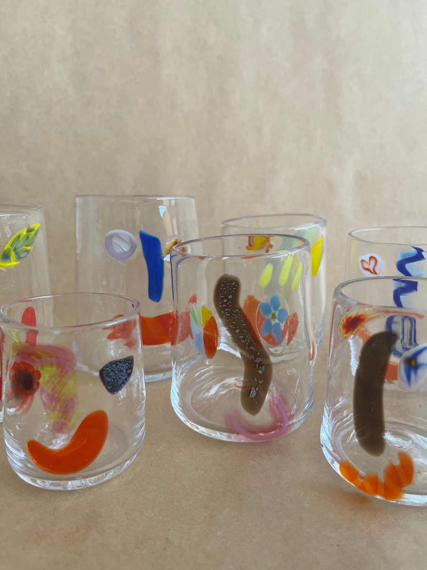 FACEVESSELS Face Glass Water Glass