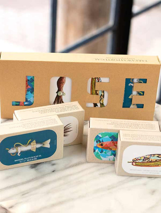 Jose Gourmet Tinned Fish Gift Set