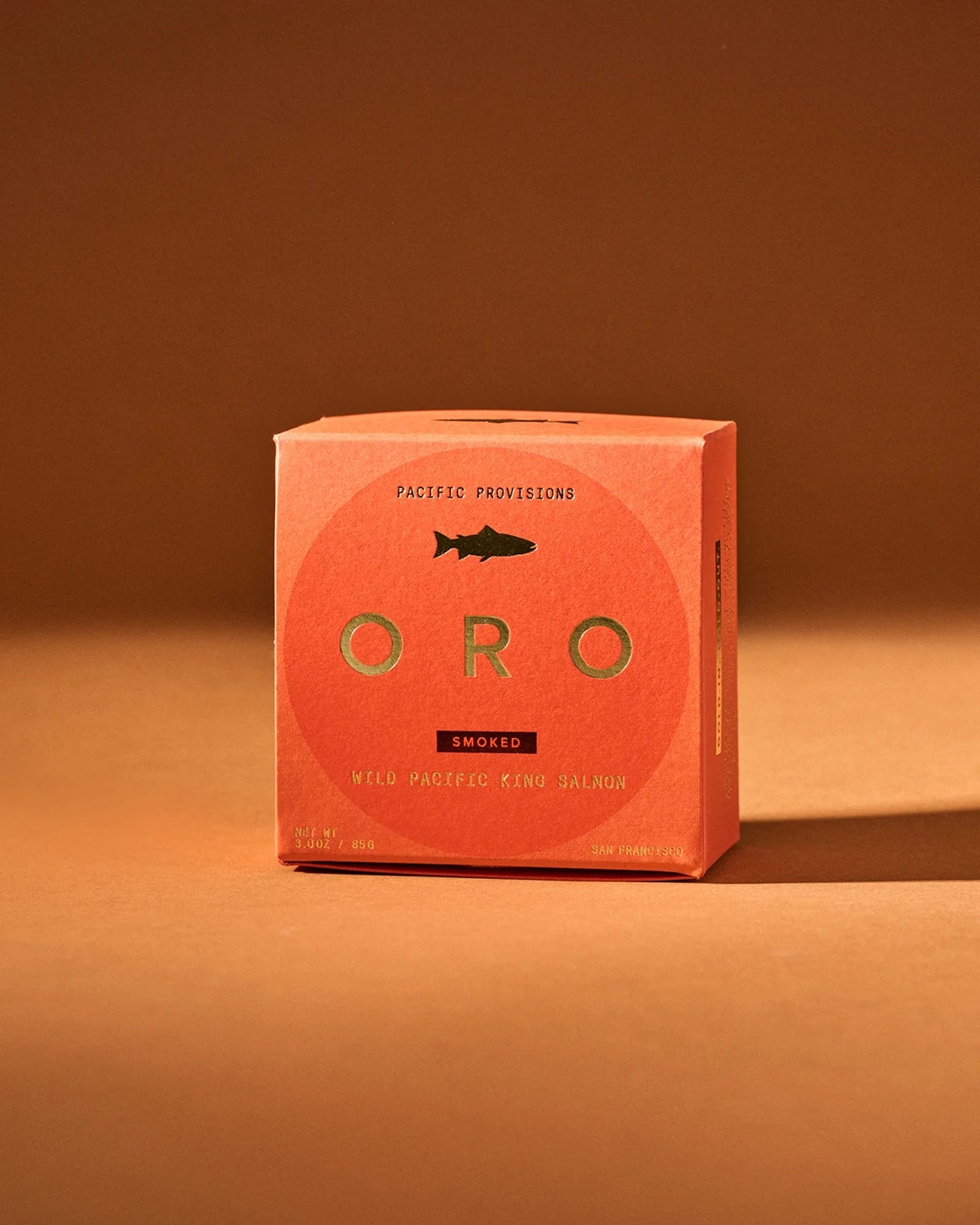 Oro Pacific Provisions Smoked Wild Pacific King Salmon