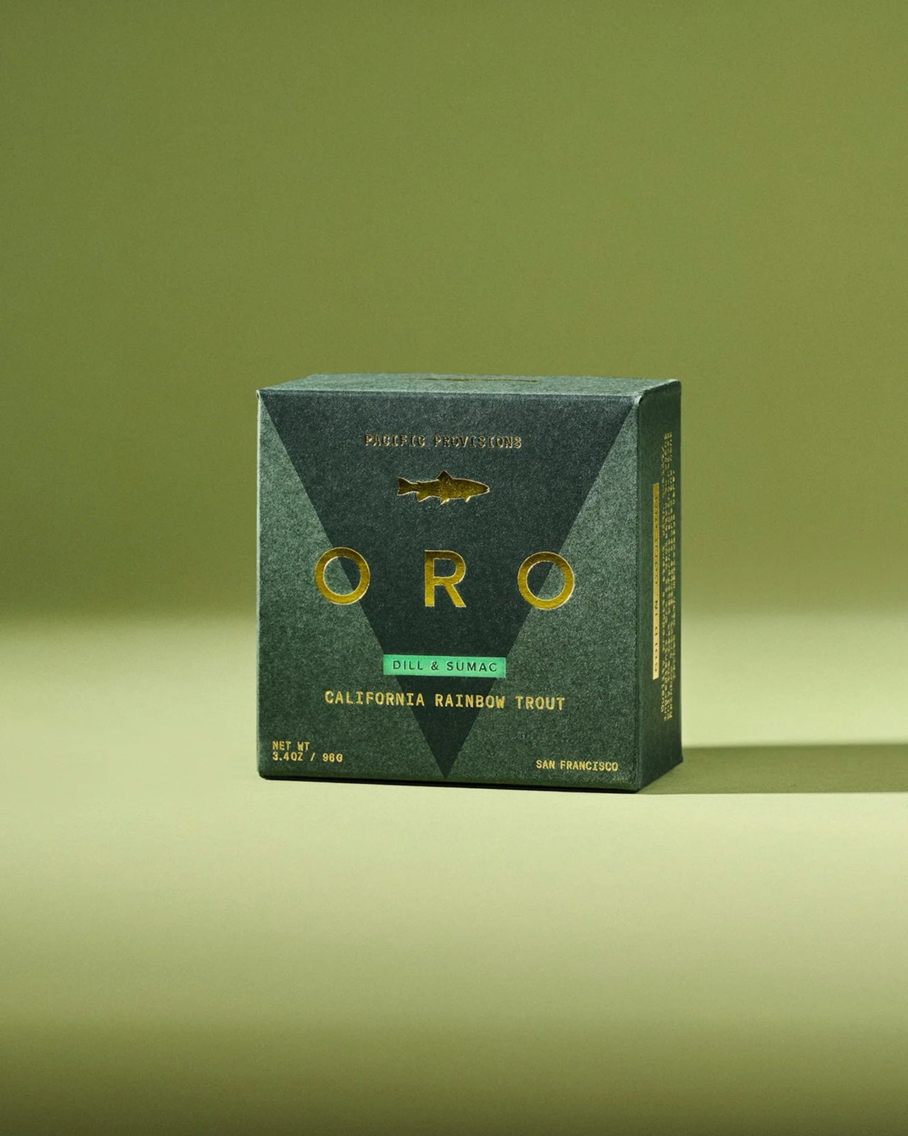 Oro Pacific Provisions Dill & Sumac Rainbow Trout