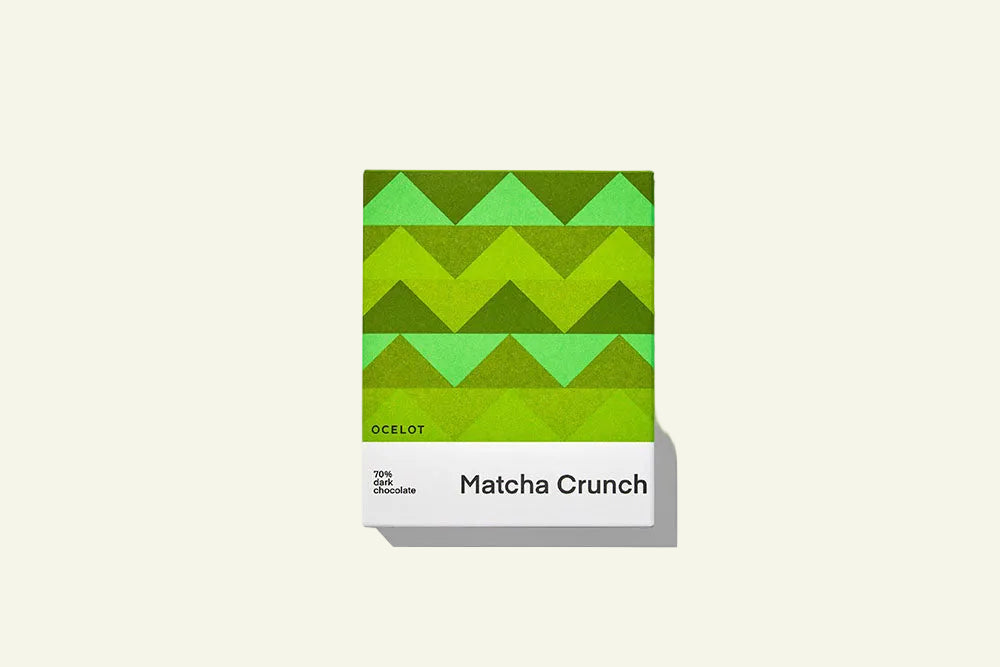Ocelot Matcha Crunch 70%