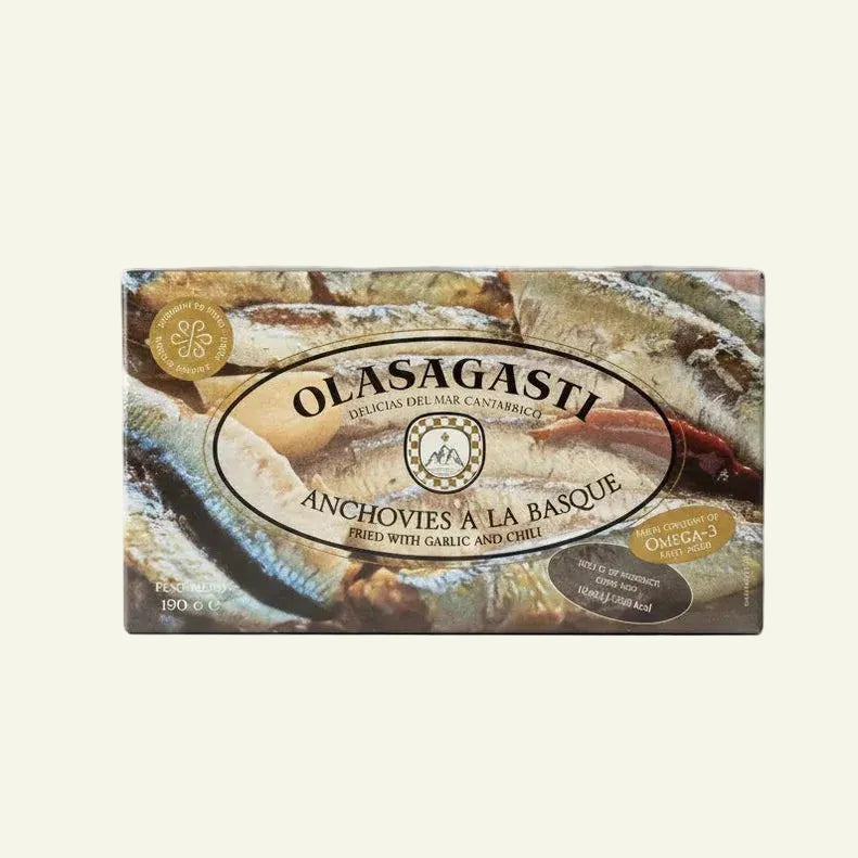 Olasagasti Anchovies a la Basque