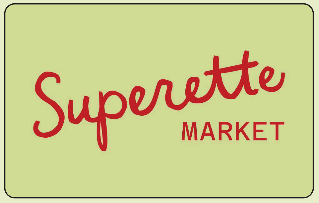 Superette Market Gift Card