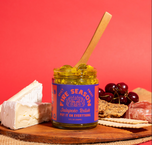 Fire Season Jalapeño Relish