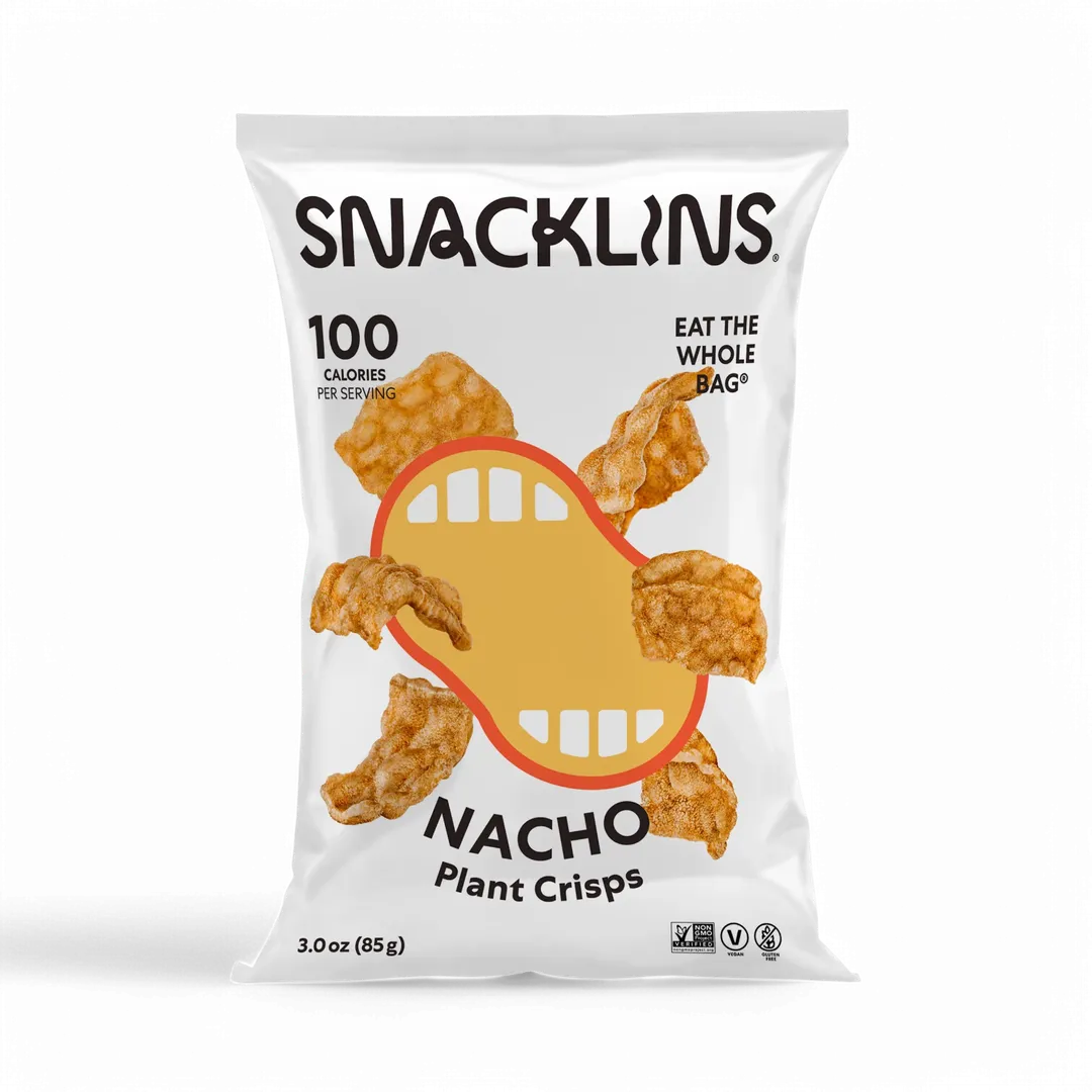 Nacho Plant Crisps