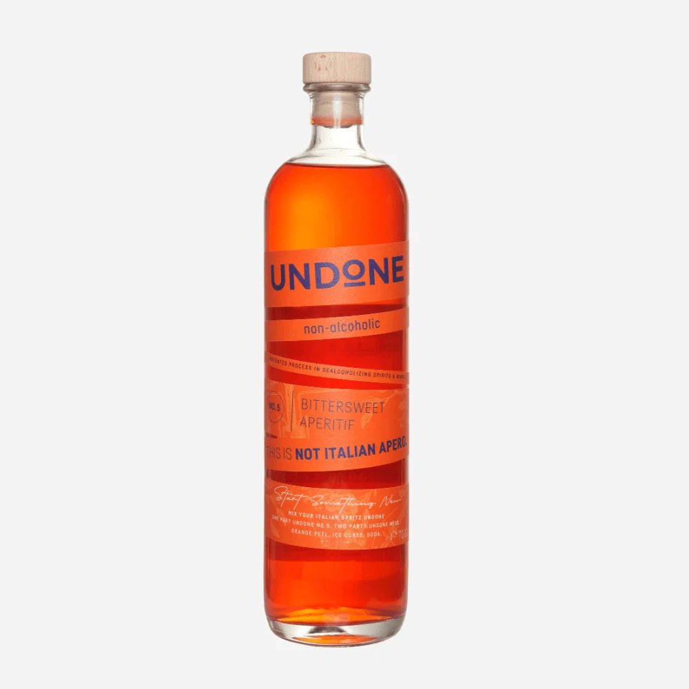 Undone Non-Alcoholic No.5 Bittersweet Aperitif