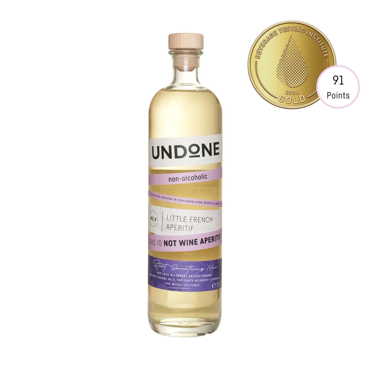 Undone Non-Alcoholic No.8 Little French Aperitif