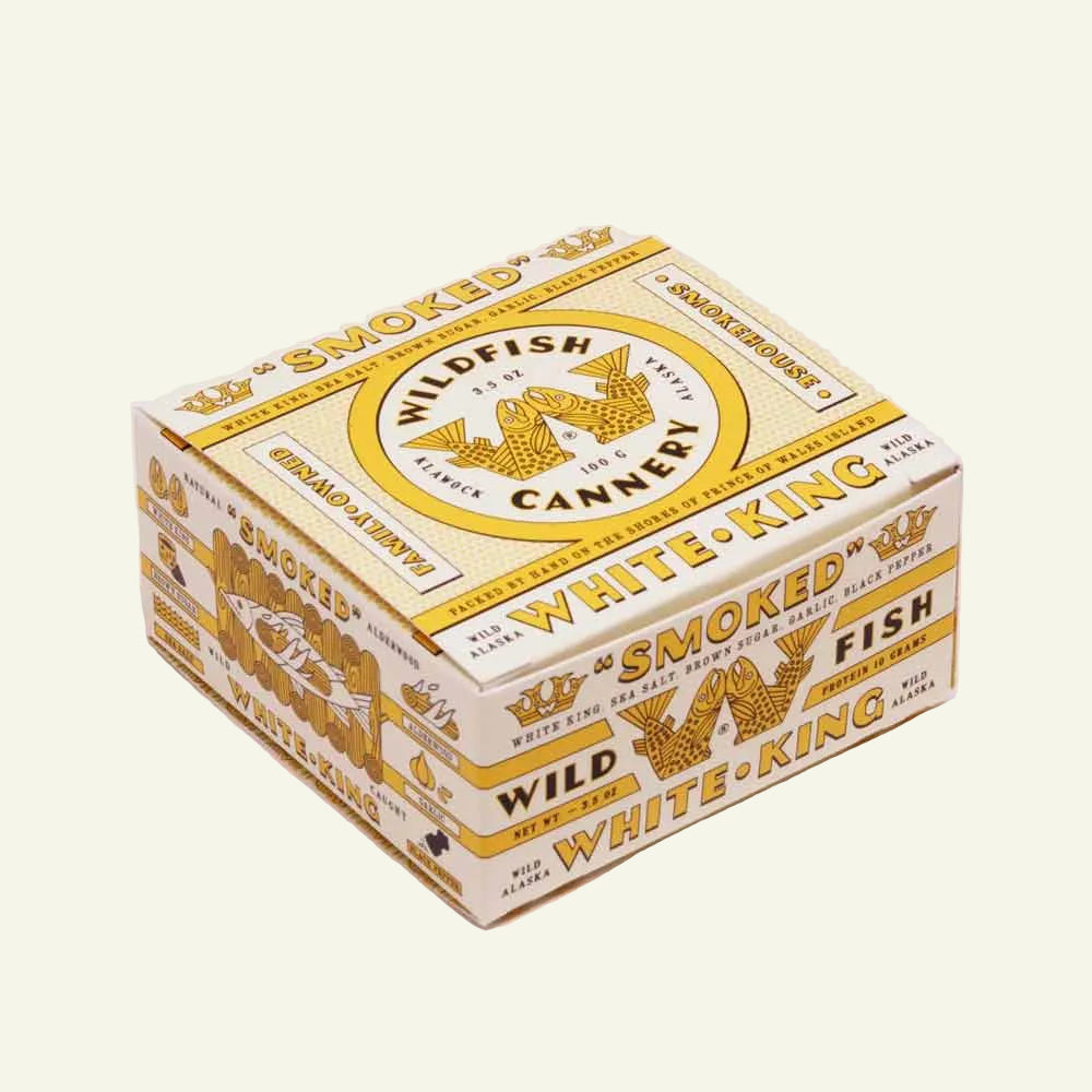Wildfish Cannery Smoked White King Salmon (Limited)