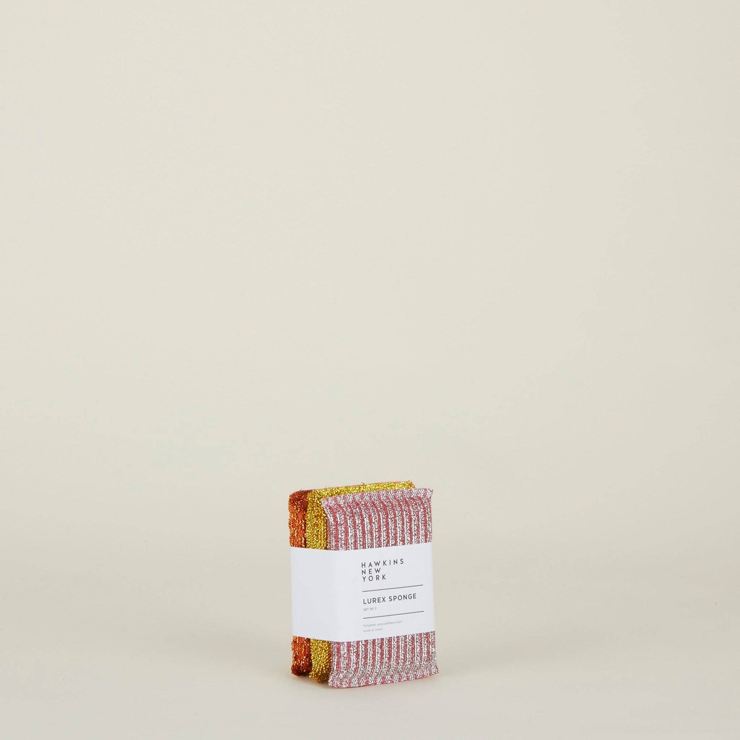 Lurex Spongs: Terracotta