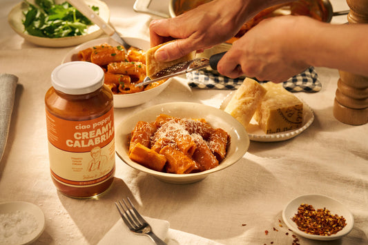 Creamy Calabrian Marinara Pasta Sauce