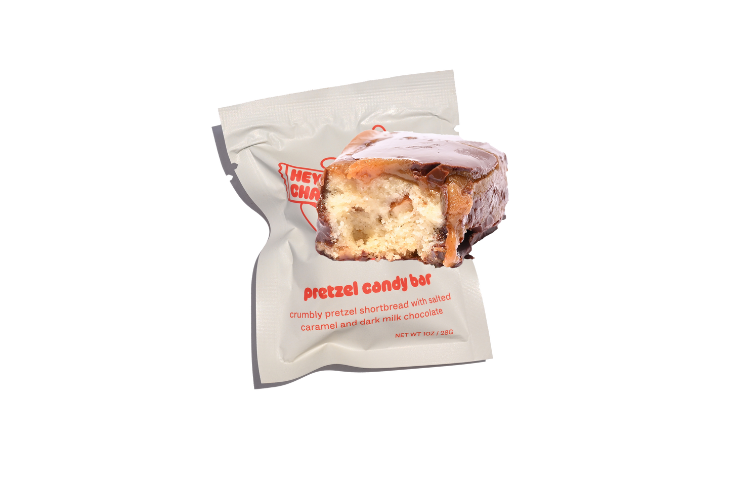 Pretzel candy bar