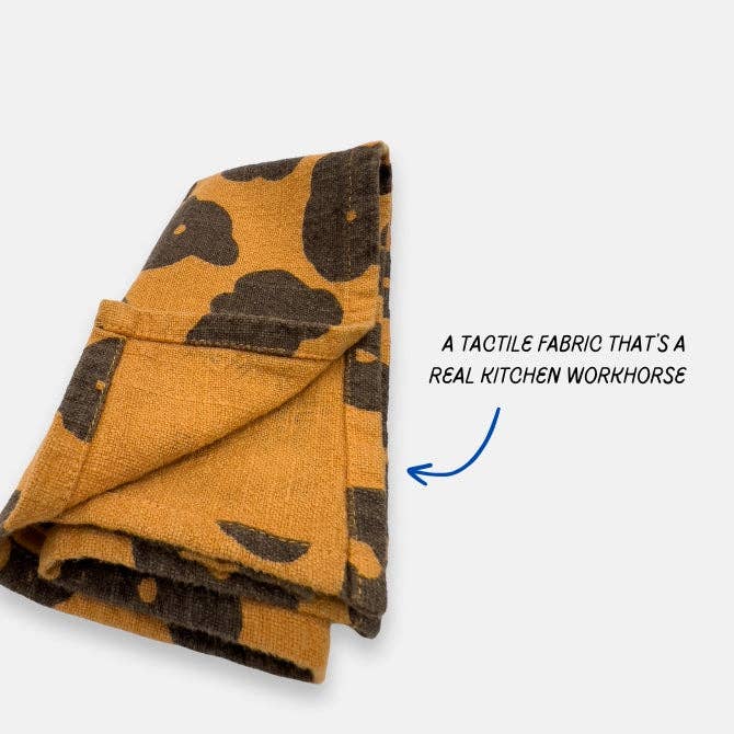 Textured Napkins - Celeste - Slate - Stone Blue