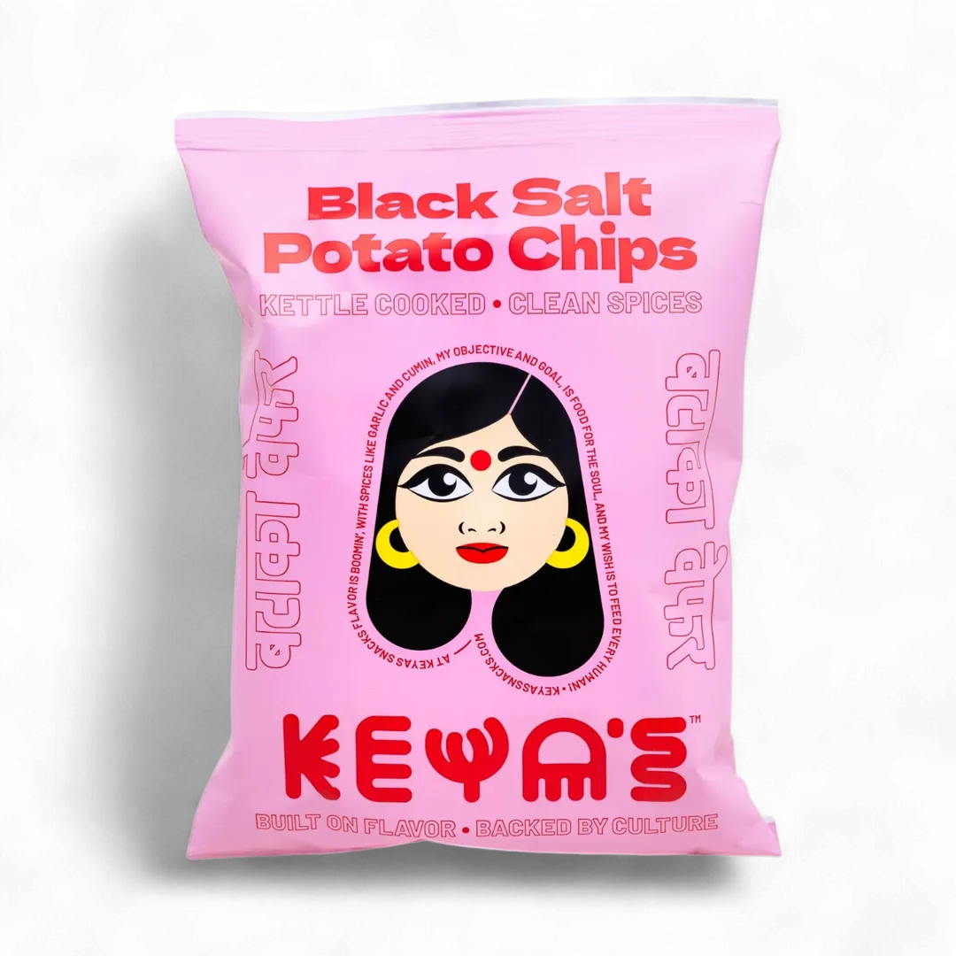 Black salt Potato Chips 1.5 oz