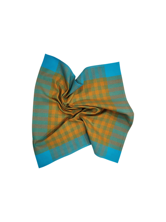 Grid Napkin Pair - Sprout