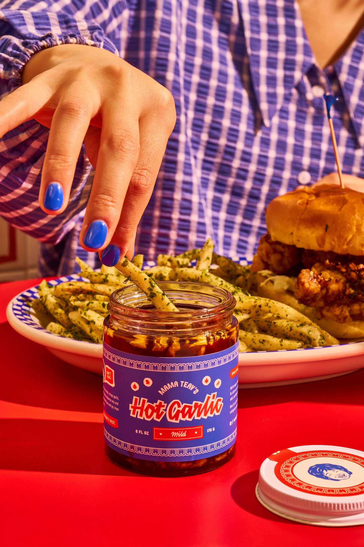 Hot Garlic Chili Crisp - MILD