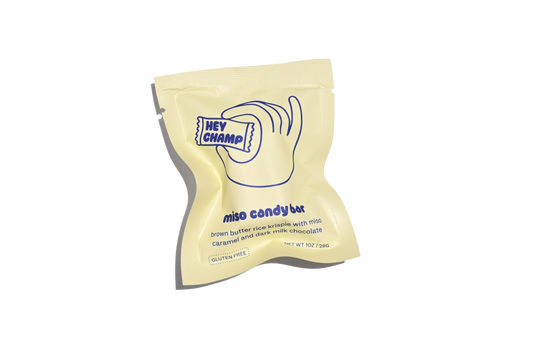 Miso candy bar
