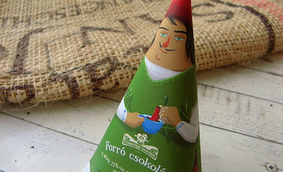 Rozsavolgyi Csokolade Hot Paprika Drinking Chocolate