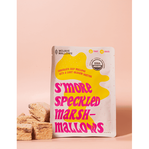 Mojave Mallows S'more Speckled Marshmallows