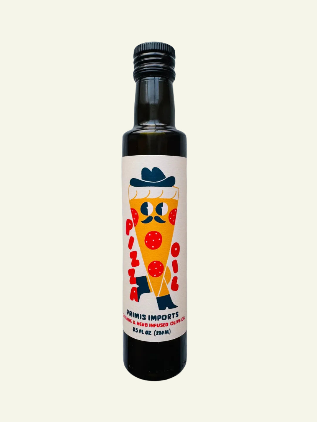 Pizza Oil - Cayenne & Herb Infused Olive Oil