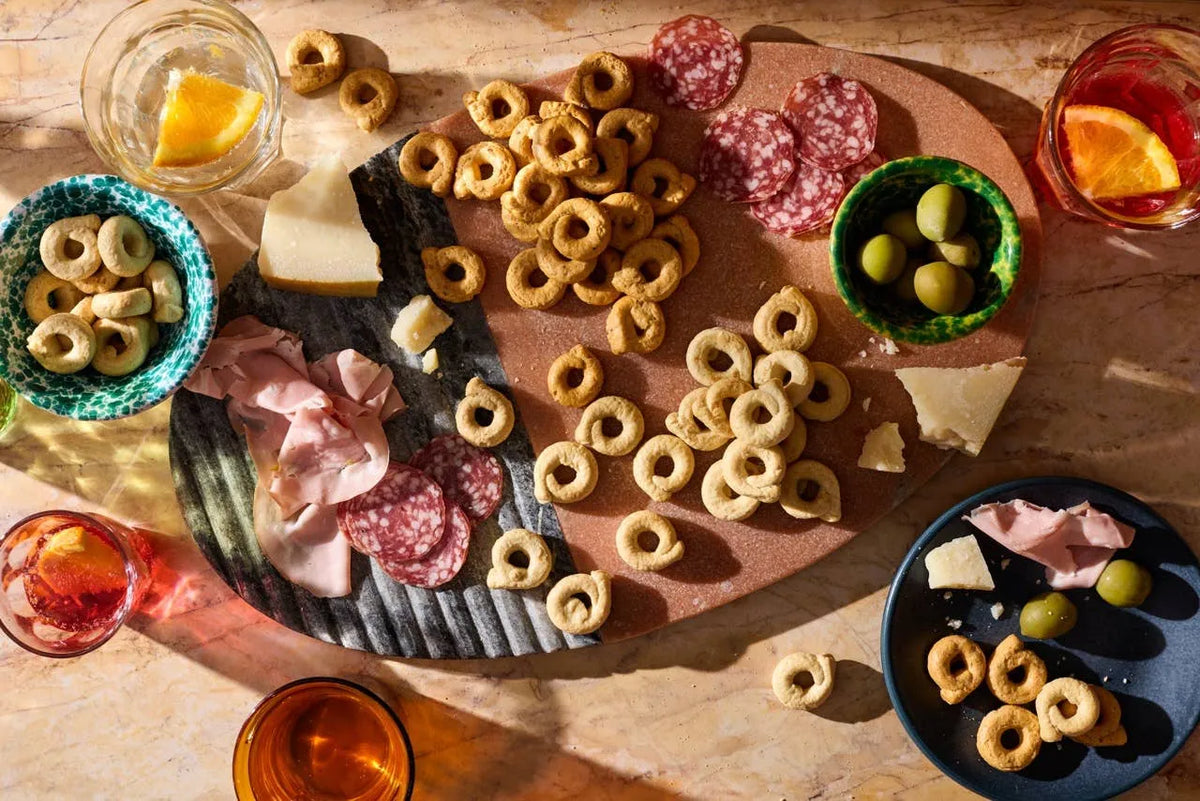 Sfizi Pizza Taralli