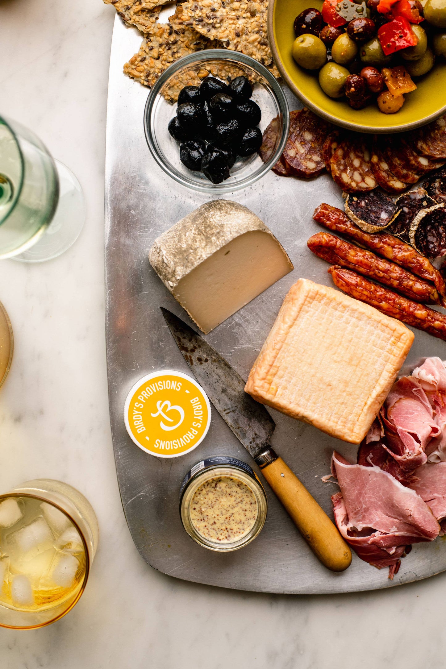 Birdy's Provisions Smooth Whole Grain Mustard