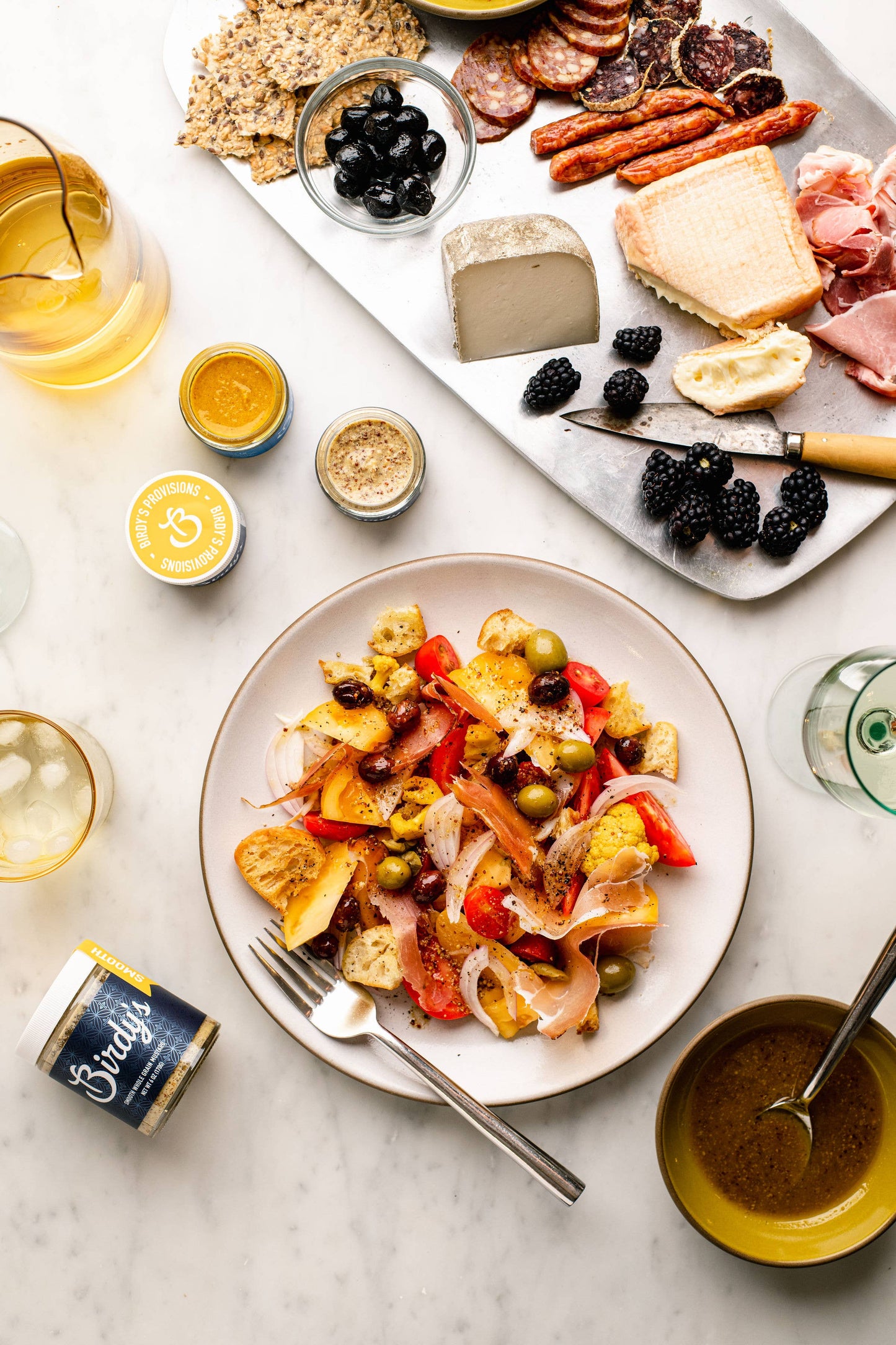 Birdy's Provisions Smooth Whole Grain Mustard